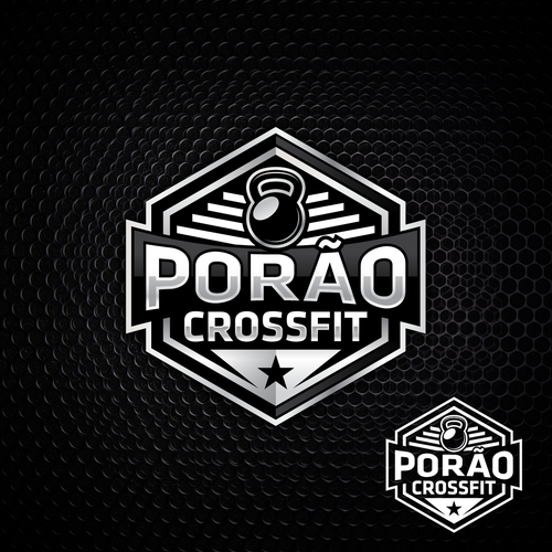 Create the Logo for our CrossFit Box!!! Design by struggle4ward