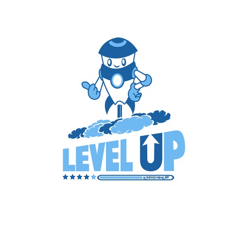 Kid-Friendly, Gamer Forward, Child-Care Company Seeks Adventurous Logo with a character Design por ybur10