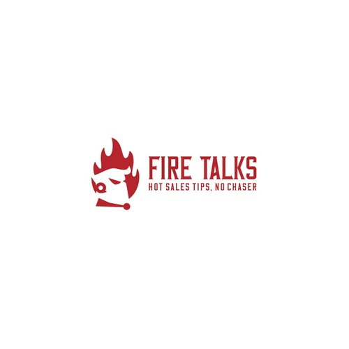 Design a new logo for our season 2 of our Fire Talks show that's strong enough to look like a tier 1 Réalisé par Yuli Sukmawati