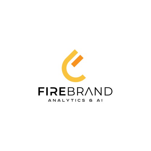 Firebrand - an innovative new tech consultancy Design by funkyleviz