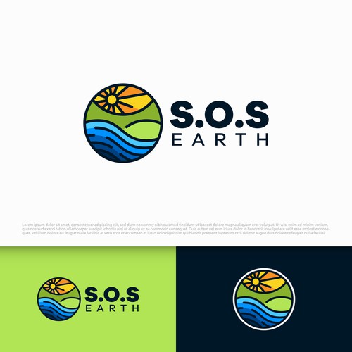 Save Our Spaceship Earth Logo Design Design by F. Zilli