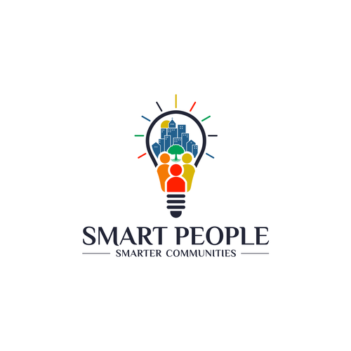 Light Bulb representing a community or thinking... Design by Diaveo