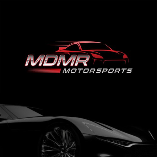 logo Design For MDMR MotorSports Design réalisé par diviart