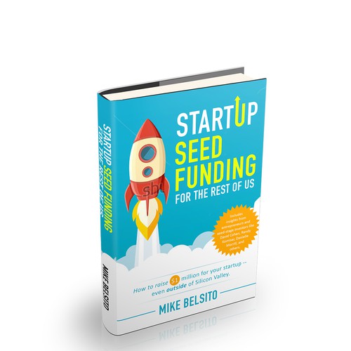 Create a vivid, compelling book cover for my upcoming book written for entrepreneurs. Design by praveen007