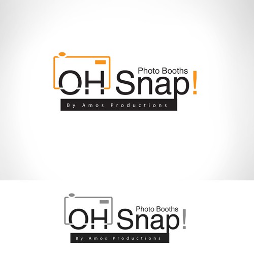 Help Oh Snap! Photo Booths with a new logo Design by Sidd Designer