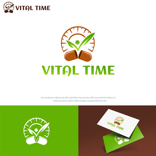 Supplement logo Design by Dynamic Designs Pk