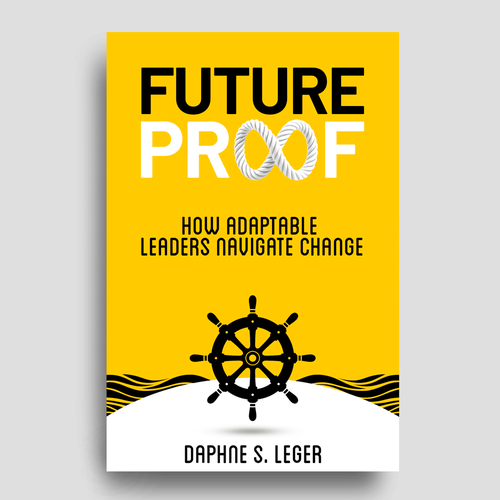 Design a Bold & Clever Book Cover on how to become Future Proof! Design by Art-Designer
