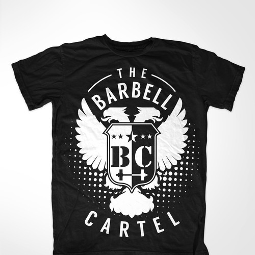The Barbell Cartel Tshirt contest