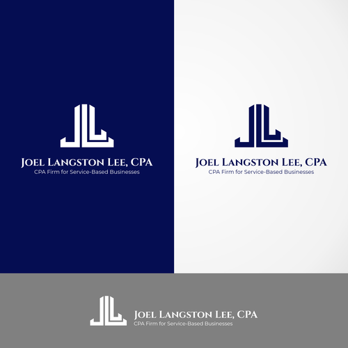 Design a professional logo and brand design for a modern CPA firm Design by Ahyar Hamzah