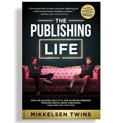 Publishing Life book cover Design by Sherwin Soy