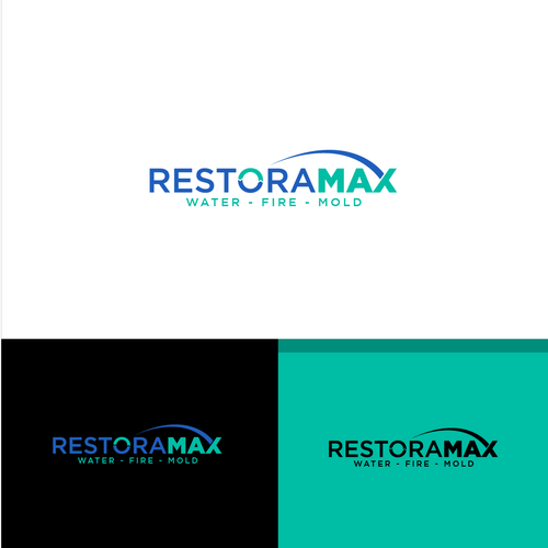 Restoration Company Branding. Design by shadow`art
