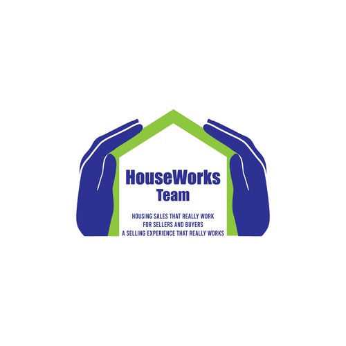 Design Houseworks Team Logo por Web Hub Solution