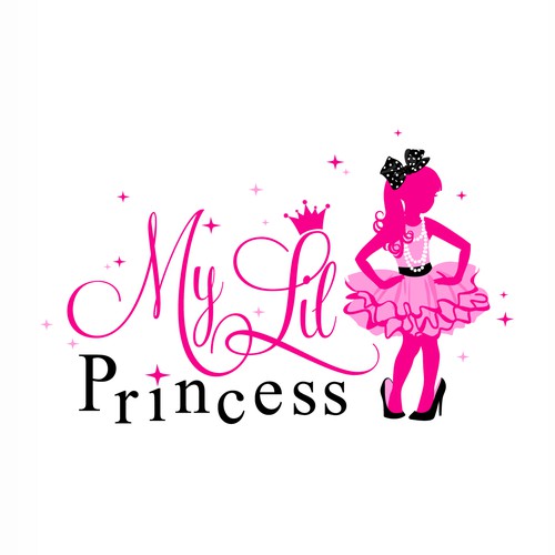 princess logo design