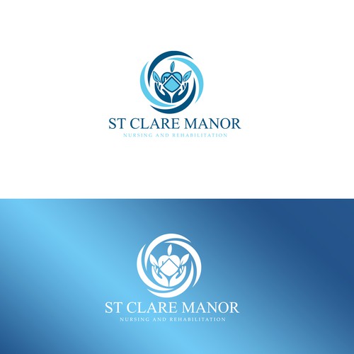 AMAZING nursing facility logo Design by S H A Y