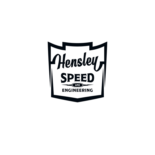 Cool logo for speed shop