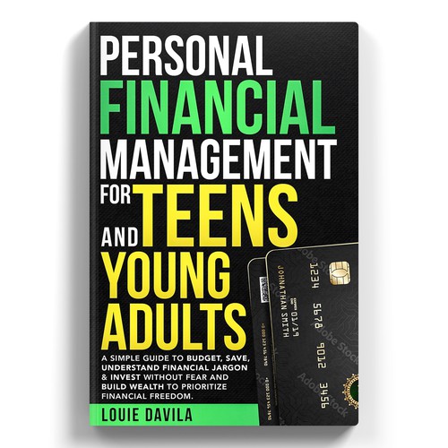 Create an impactful, unique and creative book cover about financial management Design by Pro_DesignDoctor
