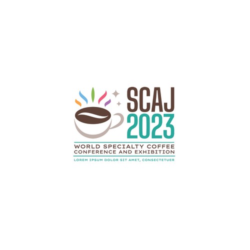 Gewinner des Wettbewerbs „Logo design for biggest coffee expo in Japan <SCAJ2023>“ in der Kategorie Logo & Visitenkarte