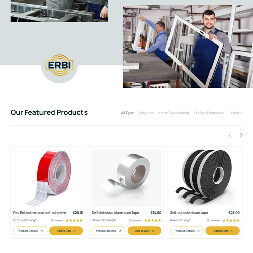 Proposta di design per un contest della categoria Design di sito web realizzata da RFNco