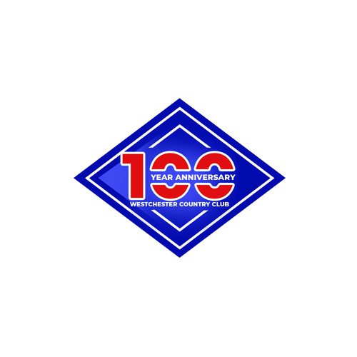 Design di Centennial Anniversary Logo di The Seño