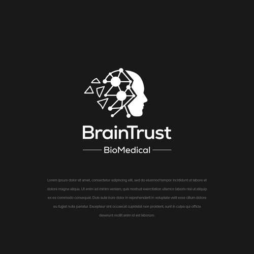 We need a powerful logo that will attract people to supplements that help and deal with brain health Design von Mr.CreativeLogo