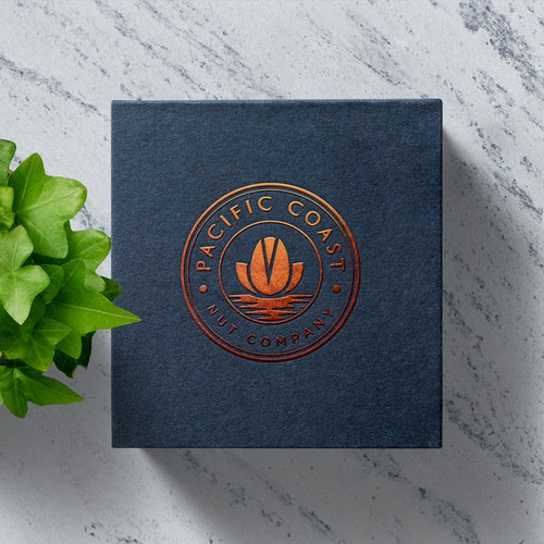 Simplistic logo for a California pistachio company Design by Rocket_Racoon