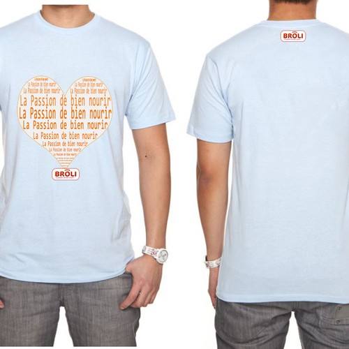 t-shirt design required Diseño de Gedjulajie