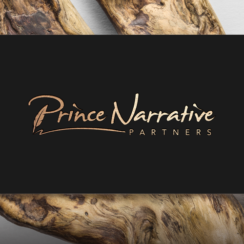 Creative logo design for an executive storytelling firm Design by Graphaety ™