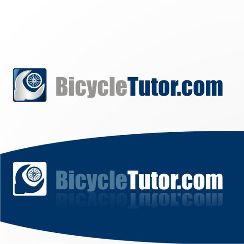 Logo for BicycleTutor.com Diseño de Frans Malan