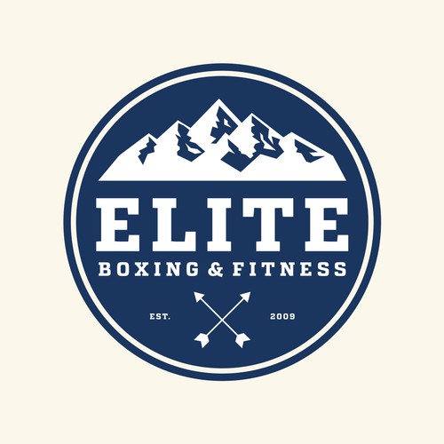 Elite Boxing & Fitness Design by Alfatih05