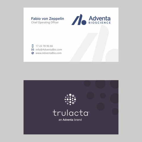 Design our business cards and email signatures Design by HYPdesign