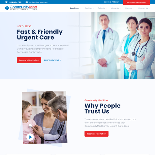 Web page design contest entry by Technology Wisdom