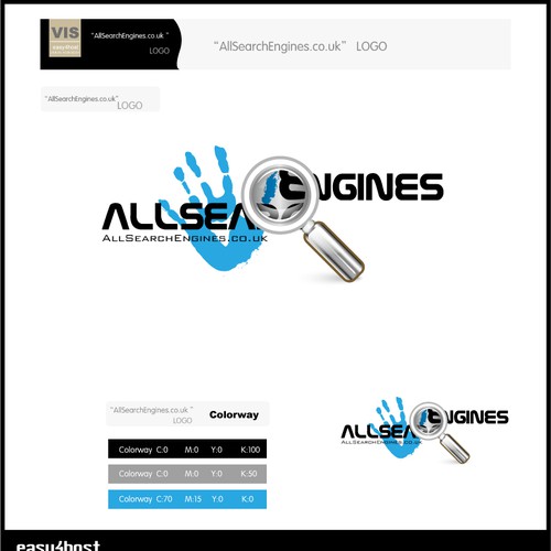 AllSearchEngines.co.uk - $400 Réalisé par designguru8
