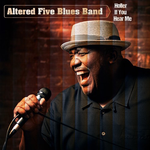 Design Design the album cover for a popular contemporary blues band di ALOTTO