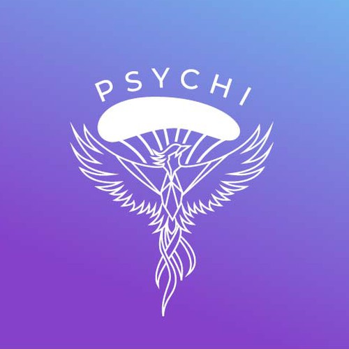 LorempixさんのPsychi - a golden Phoenix and wild psilocybin mushroomsデザイン