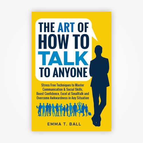 eBook cover for The Art of How to Talk to Anyone Design by Rocío Martín Osuna