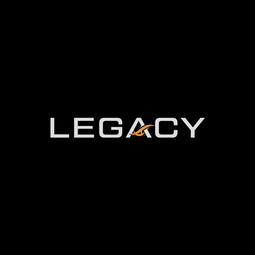 Legacy logo Design by Grapismo