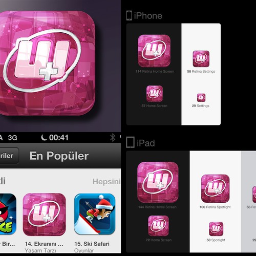 Waplog needs a new icon or button design Design by AscentCarbon♾️