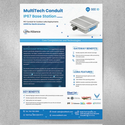 Technical Data Sheet Design von Md Aktarul Islam