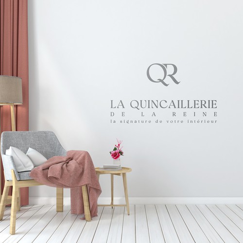 Create a logo for a new concept store of high-end interior decoration items Design by DRASTIC