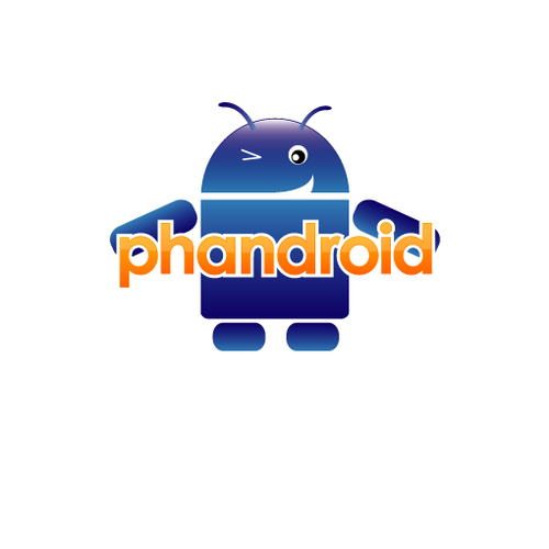 Phandroid needs a new logo デザイン by PT designs