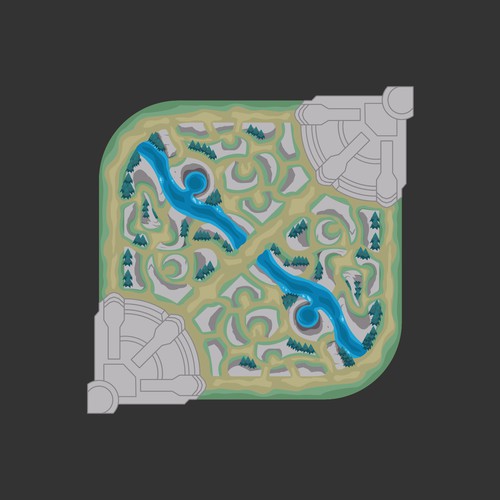League of Legends - Minimap request (Gaming) Design by Luckart.id