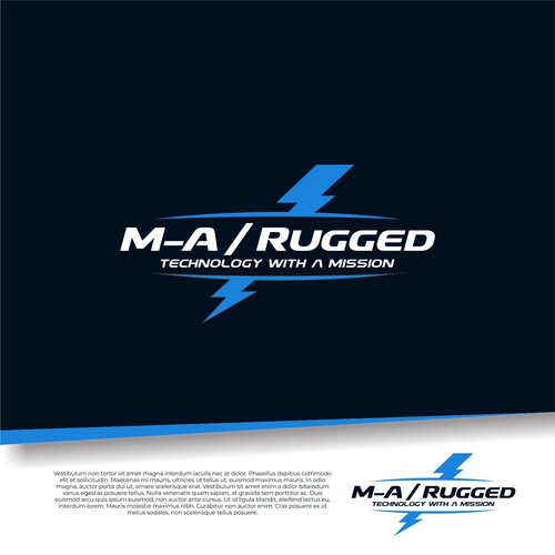 Mid-Atlantic Rugged Systems Logo and Brand Guide Design by AdiGun