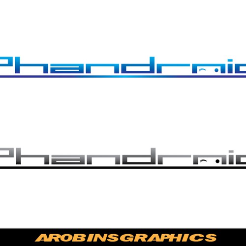 Phandroid needs a new logo Design by Arobins24