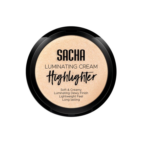 SACHA cosmetics Highlighter design