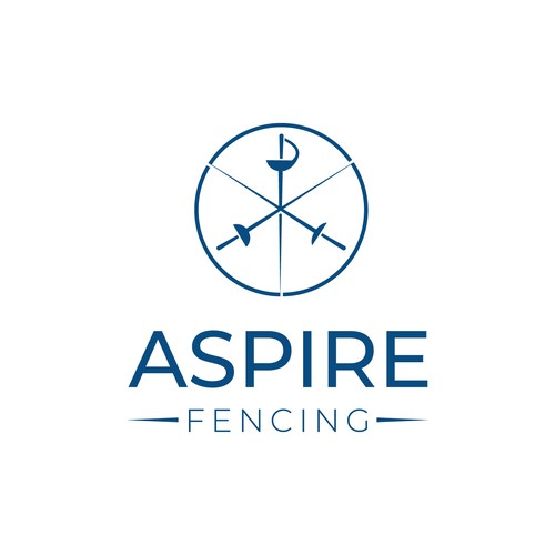 Design di Win Big by Creating a Clever Logo for Aspire Fencing di Jb Baig