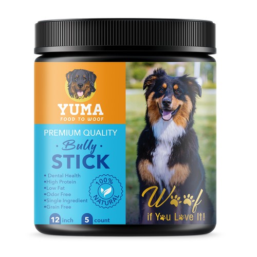 Designs | YUMA'S label design | Product label contest