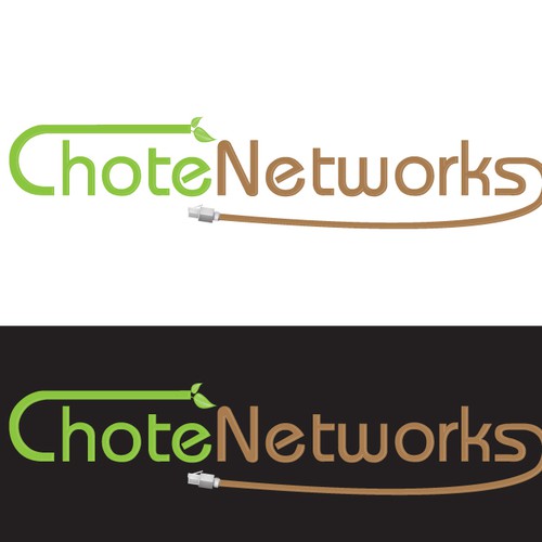 logo for Chote Networks Design von amaz