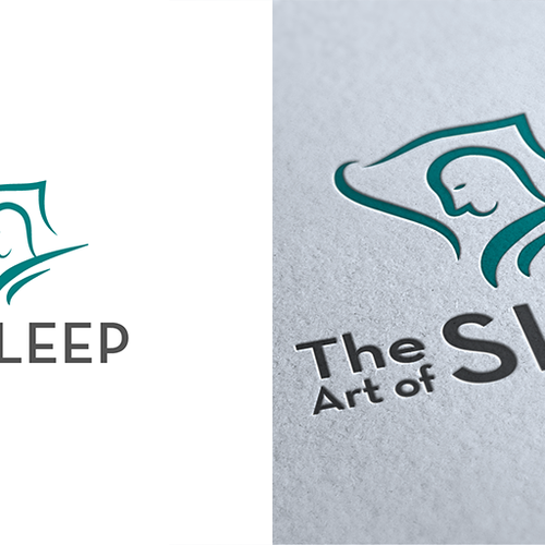 Create a beautiful logo for The Art of Sleep | Logo design contest