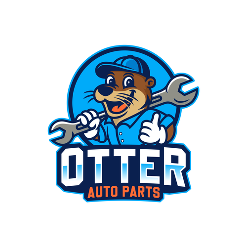 Attention Grabbing Mascot Logo For Auto Parts Ecom Store Design by Sasno P