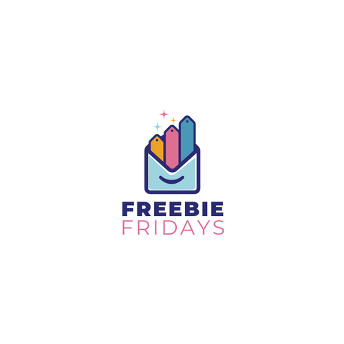 Freebie Fridays - Fun Modern Logo that grabs attention! :) Design by isal13